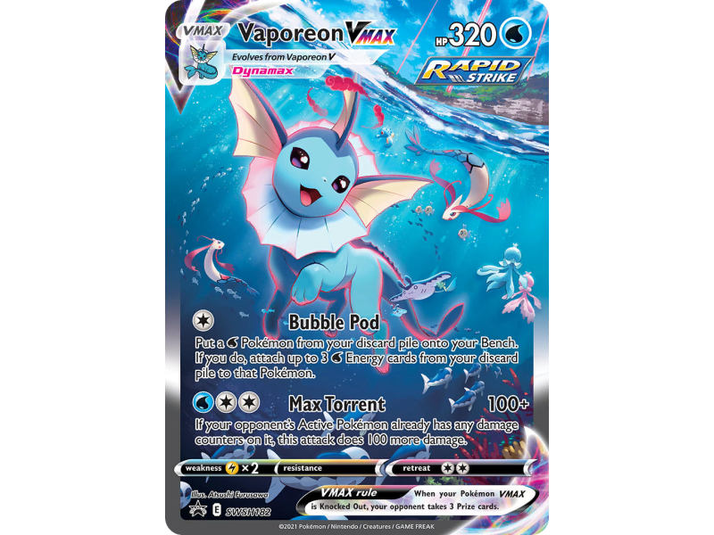 Vaporeon VMAX