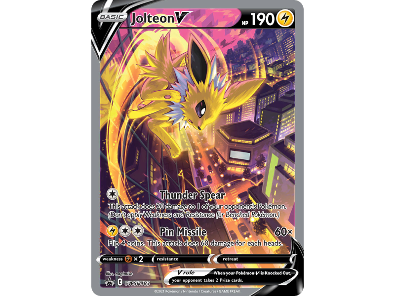 Jolteon V