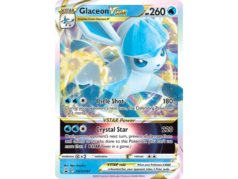 Glaceon VSTAR