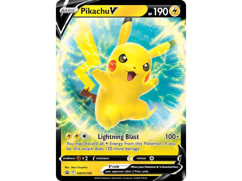 Pikachu V