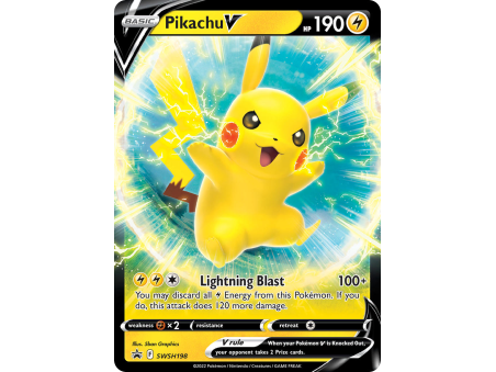Pikachu V
