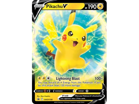 Pikachu V