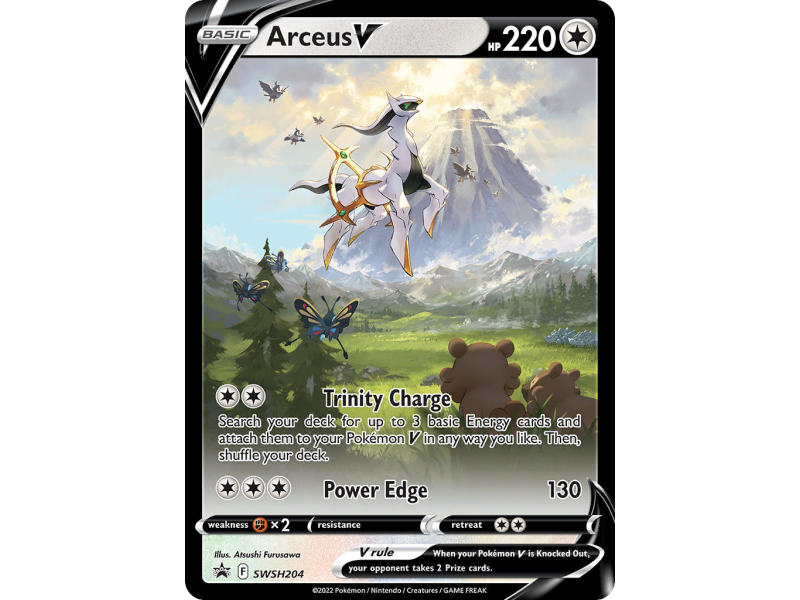 Arceus V