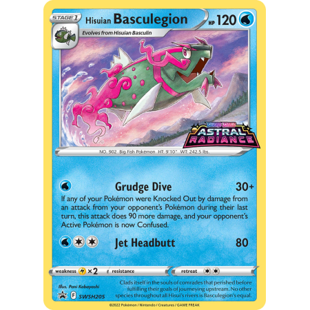 Hisuian Basculegion