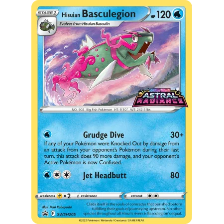 Hisuian Basculegion
