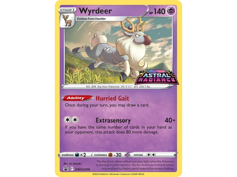 Wyrdeer