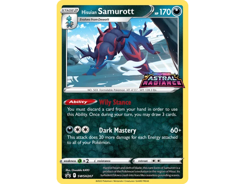 Hisuian Samurott