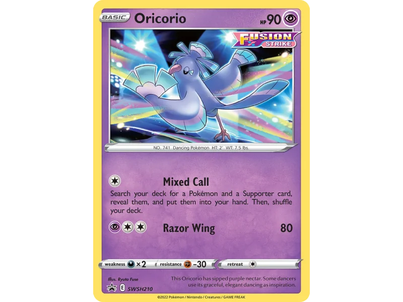 Oricorio