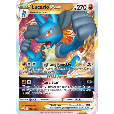 Lucario VSTAR