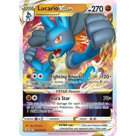 Lucario VSTAR