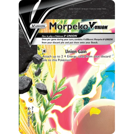 Morpeko V-UNION