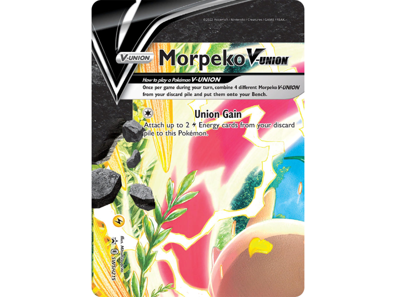 Morpeko V-UNION