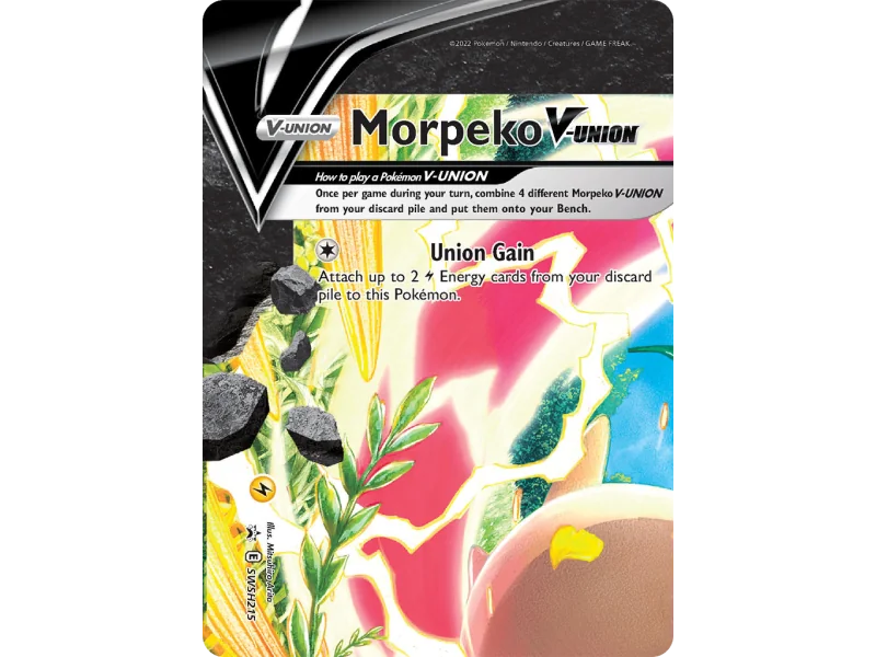 Morpeko V-UNION