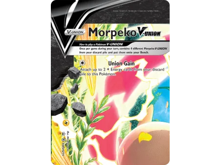 Morpeko V-UNION