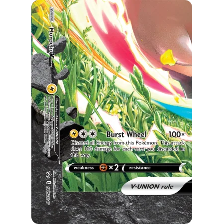 Morpeko V-UNION