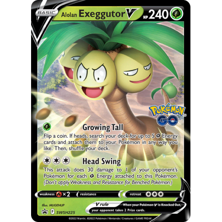 Alolan Exeggutor V