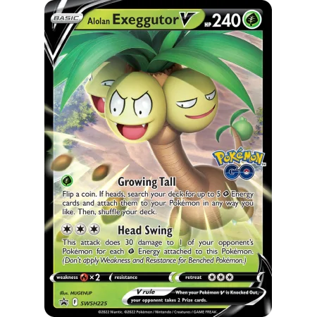 Alolan Exeggutor V