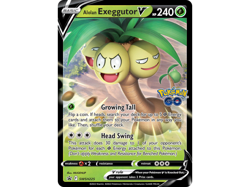 Alolan Exeggutor V