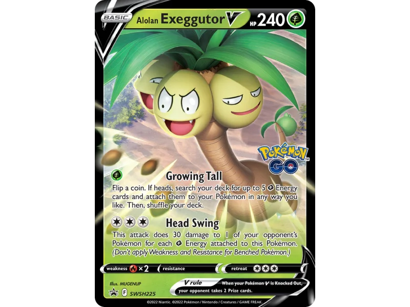 Alolan Exeggutor V