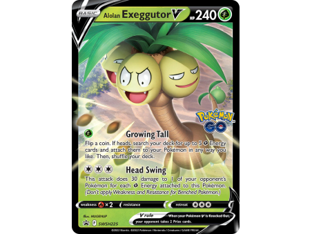 Alolan Exeggutor V