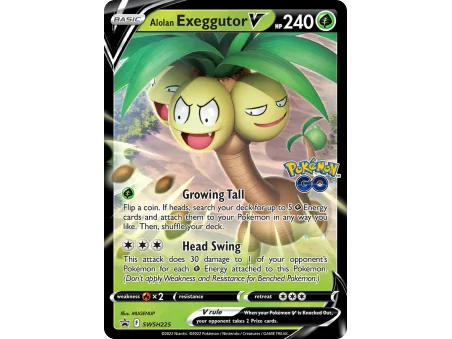 Alolan Exeggutor V