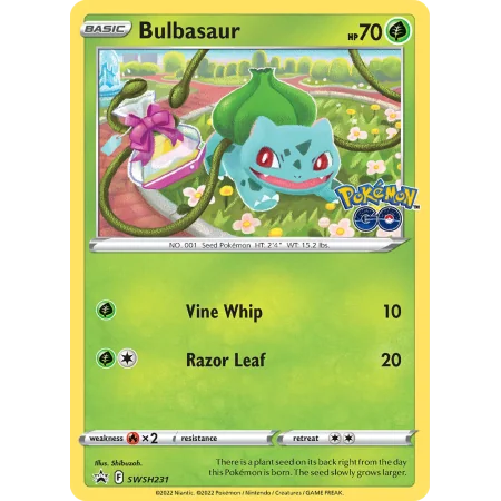 Bulbasaur