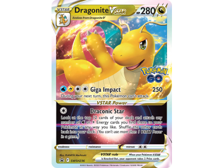 Dragonite VSTAR