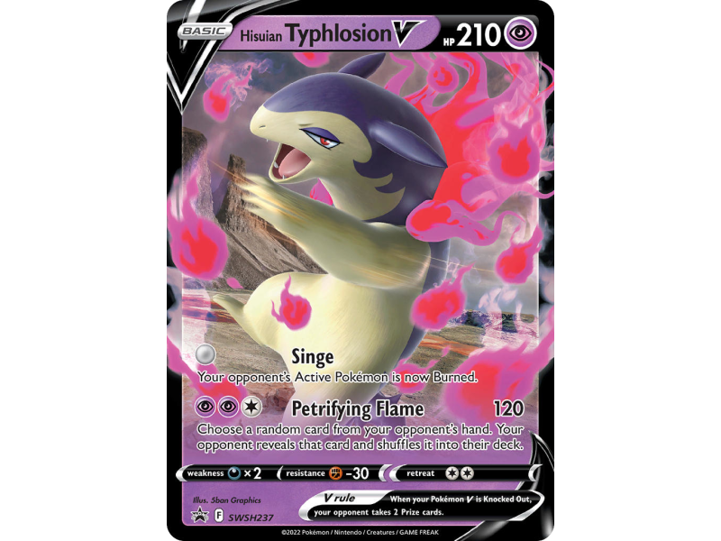 Hisuian Typhlosion V