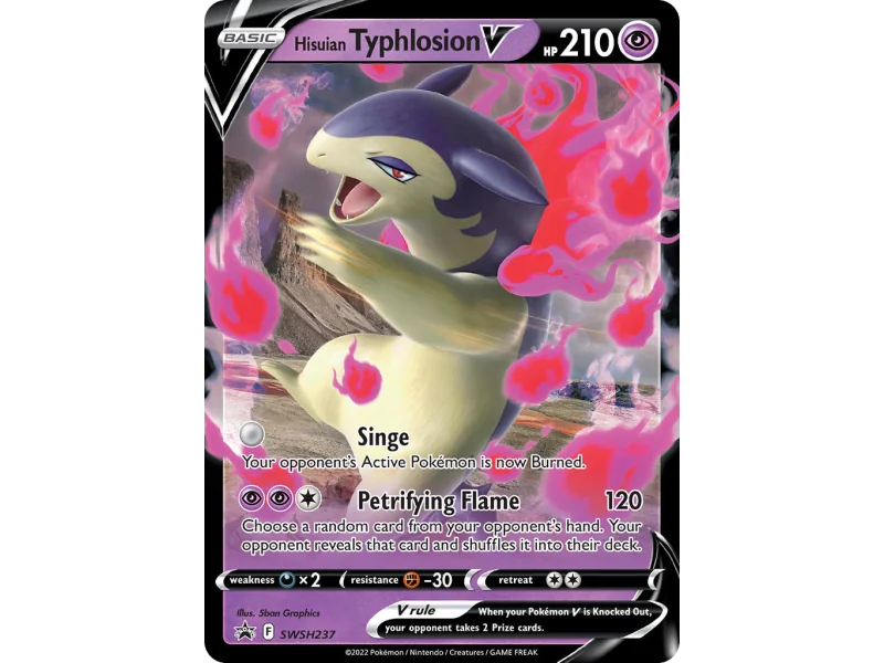 Hisuian Typhlosion V