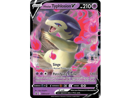 Hisuian Typhlosion V