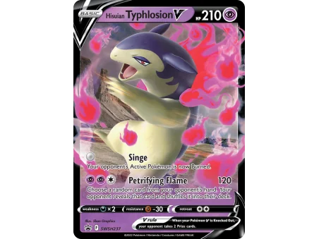 Hisuian Typhlosion V