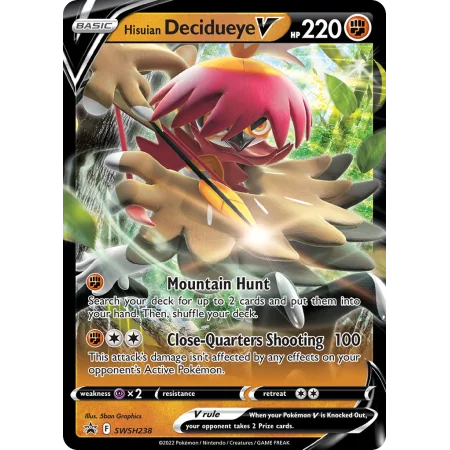 Hisuian Decidueye V