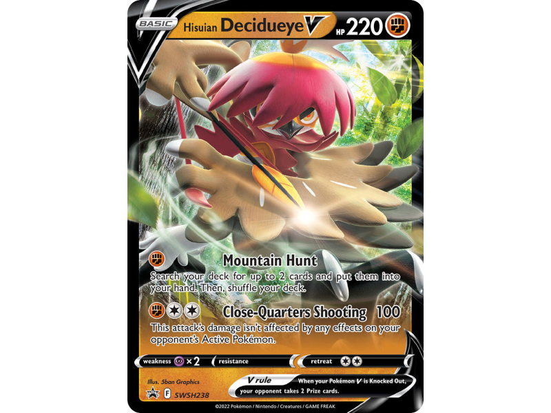 Hisuian Decidueye V