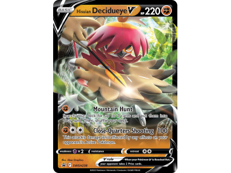 Hisuian Decidueye V