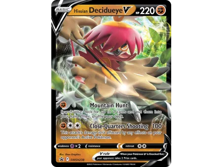 Hisuian Decidueye V