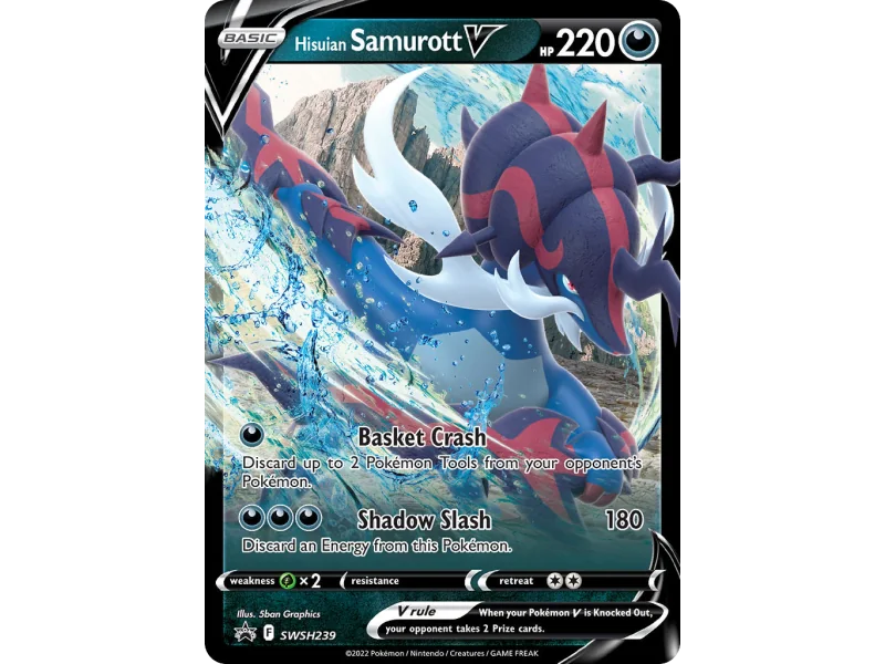 Hisuian Samurott V