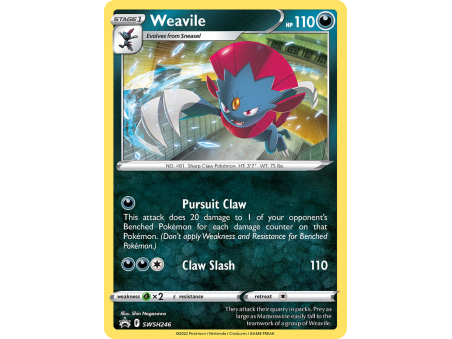 Weavile