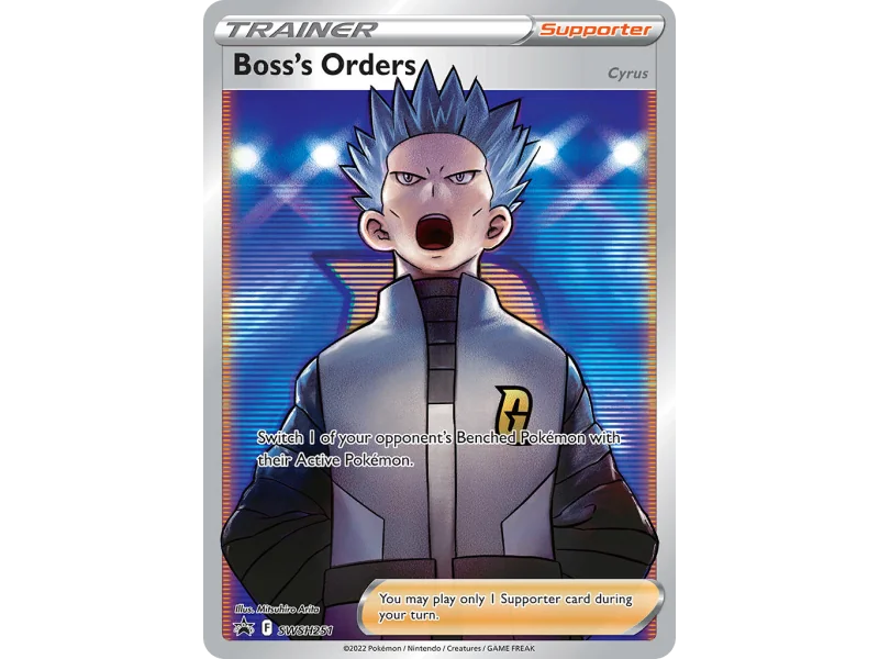 Boss's Orders