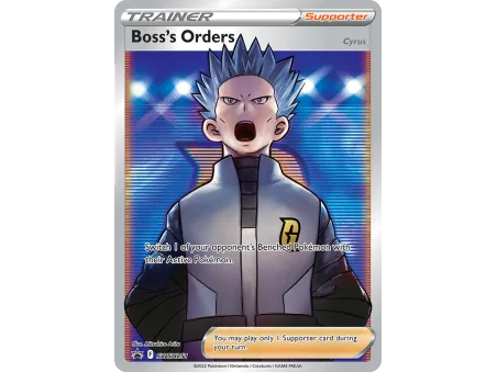 Boss's Orders