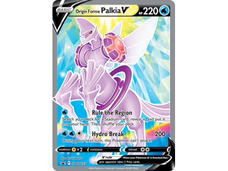 Origin Forme Palkia V