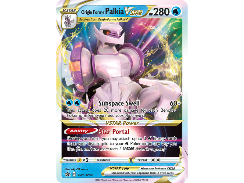 Origin Forme Palkia VSTAR