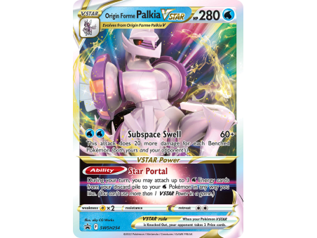 Origin Forme Palkia VSTAR