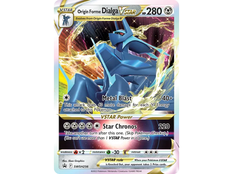 Origin Forme Dialga VSTAR
