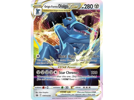 Origin Forme Dialga VSTAR