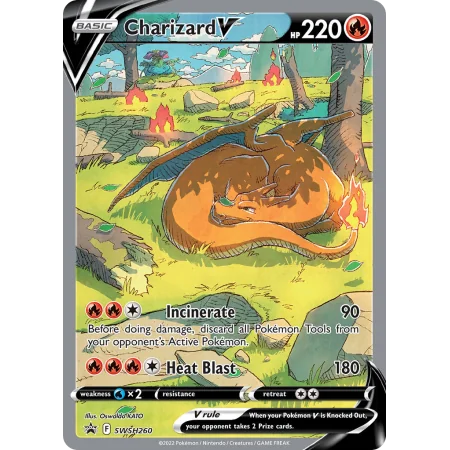 Charizard V