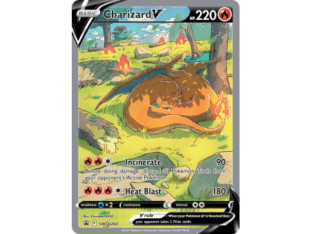 Charizard V