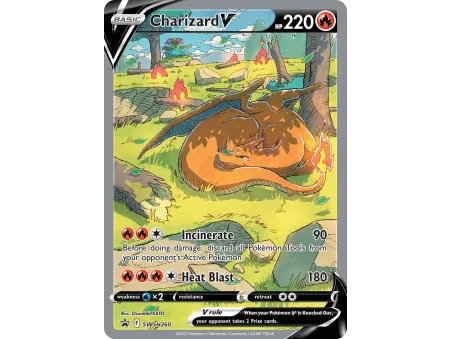 Charizard V