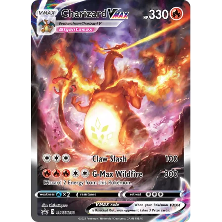 Charizard VMAX