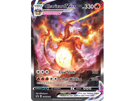 Charizard VMAX