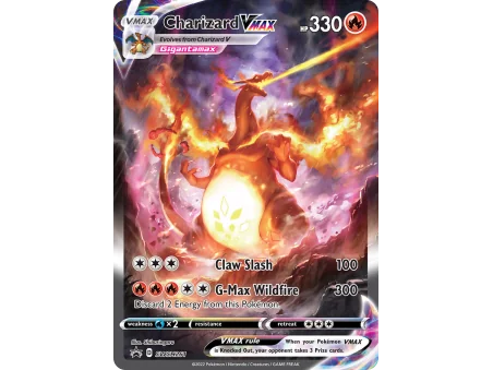 Charizard VMAX